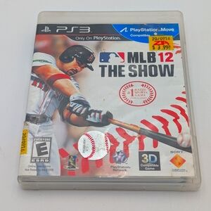 MLB 1012 the show. PlayStation 3.